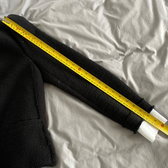 Black Zara jacket 2020 NWOT - Picture 11 of 14